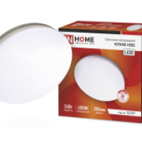 Светильник светодиодный серии DECO 24Вт 230В 6500К 1560лм 300х55мм НОЧНОЕ НЕБО IN HOME