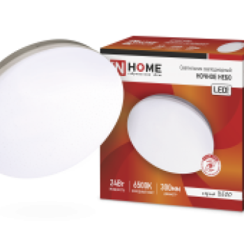 Светильник светодиодный серии DECO 24Вт 230В 6500К 1560лм 300х55мм НОЧНОЕ НЕБО IN HOME