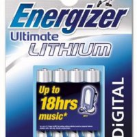 Батарейка Energizer FR 3 (4*Bl) (L92) Lithium (48)