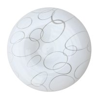 Светильник диодный InHome Deco Орион 24Вт D300x55мм 6500К IP40 1560Лм (10)