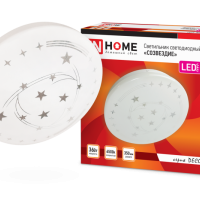 Светильник светодиодный серии DECO 48Вт 230В 6500К 3120лм 350х55мм СОЗВЕЗДИЕ IN HOME
