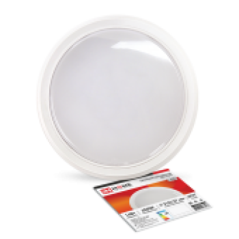 Светильник светодиодный СПБ-2-КРУГ 14Вт 230В 6500К 1100лм 210мм белый IN HOME