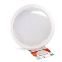 Светильник диодный InHome СПБ-2-КРУГ 20Вт d250x41мм 6500К IP40 1400Лм (20)