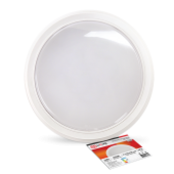 Светильник светодиодный СПБ-2-КРУГ 24Вт 230В 6500К 1700лм 310мм белый IN HOME