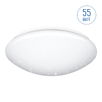 Светильник диодный Luminarte Startrek 55Вт Ø490x120мм 6000К 4400Лм (1)