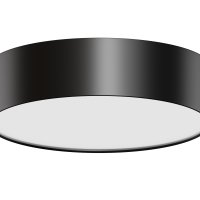 Светильник диодный Apeyron MIN 18-153 12Вт ø130х35мм 4000К 1080Лм IP20 чёрный