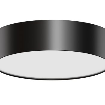 Светильник диодный Apeyron MIN 18-153 12Вт ø130х35мм 4000К 1080Лм IP20 чёрный