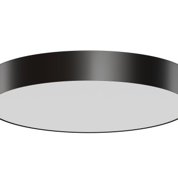 Светильник диодный Apeyron MIN 18-161 24Вт ø230х35мм 4000К 2160Лм IP20 чёрный