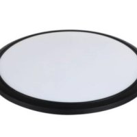 Светильник диодный  Leek CLL ALANTA 24Вт Ø260х42мм 5000К IP20 1800Лм черный (20)