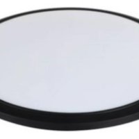 Светильник диодный Leek CLL ALANTA 36Вт Ø375х45мм 5000К IP20 2700Лм черный (20)