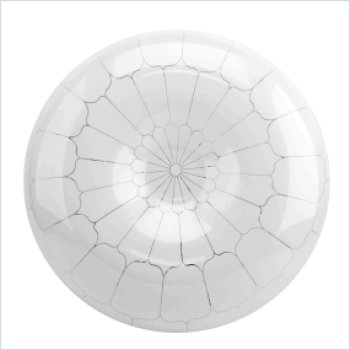 Светильник диодный Leek СЛЛ 002 Паутина 18Вт D260x80мм 6500К IP22 1440Лм (10)