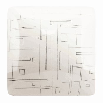 Светильник диод Leek СЛЛ 017 Роса 24Вт 320x320х75мм 6500К IP22 1920Лм (10) CN