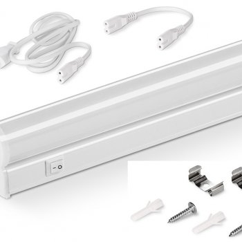 Светильник линейный T5 10Вт 4000К 700Лм IP20 570мм Wolta (30)