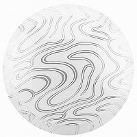 Светильник диодный Leek СЛЛ 035 Водопад 24Вт Ø325х90мм 6500К IP22 1920Лм (10) CN