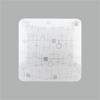 Светильник диодный Leek СЛЛ 040 Космос 18Вт 272x272х75мм 6500К IP22 1440Лм (10) CN