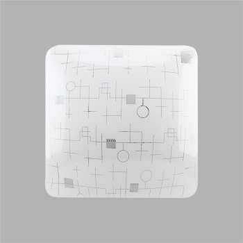 Светильник диодный Leek СЛЛ 040 Космос 18Вт 272x272х75мм 6500К IP22 1440Лм (10) CN