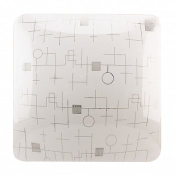 Светильник диодный Leek СЛЛ 040 Космос 24Вт 320x320х75мм 6500К IP22 1920Лм (10) CN