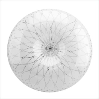 Светильник диодный Leek СЛЛ 060 Венера 75Вт Ø480х75мм 5000К IP22 6375Лм (5)