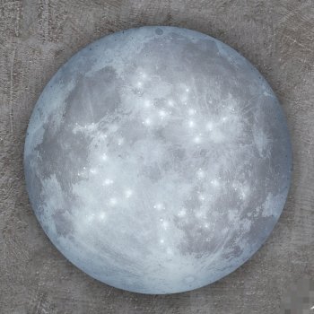 Светильник диодный Leek СЛЛ 065 Сияние 18Вт Ø260x80мм 6500К IP22 1530Лм (10)