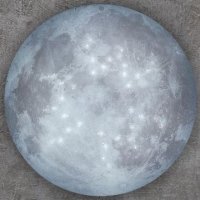 Светильник диодный Leek СЛЛ 065 Сияние 30Вт Ø375x100мм 6500К IP22 2550Лм (10)