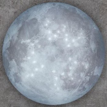 Светильник диодный Leek СЛЛ 065 Сияние 30Вт Ø375x100мм 6500К IP22 2550Лм (10)