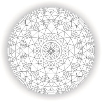 Светильник диодный Leek СЛЛ Lite 100 20Вт Марракеш 6500К Ø260x55мм IP22 1400Лм (20)