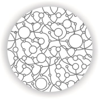 Светильник диодный Leek СЛЛ Lite 101 20Вт 6К Молекула (260x55) (20)