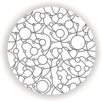 Светильник диодный Leek СЛЛ Lite 101 36Вт 6К Молекула (380x55) (20)