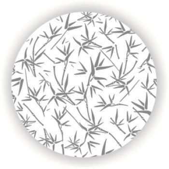 Светильник диодный Leek СЛЛ Lite 104 Бамбук 48Вт Ø380x55мм 6500К IP22 3800Лм (20)