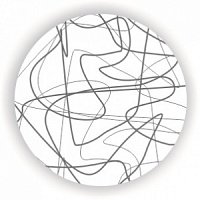 Светильник диодный Leek СЛЛ Lite 106 28Вт 6К Глазурь (330x55) (20)