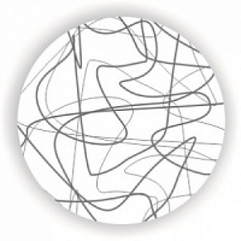 Светильник диодный Leek СЛЛ Lite 106 28Вт 6К Глазурь (330x55) (20)