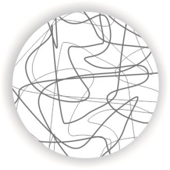 Светильник диодный Leek СЛЛ Lite 106 Глазурь 48Вт Ø380x55мм 6500К IP22 3800Лм (20)