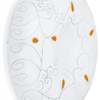 Светильник диодный 18Вт D340x90мм 4000К IP20 1080Лм IEK ДПБ2004 (12)