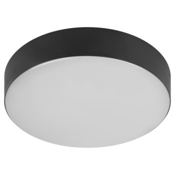 Светильник диодный Эра Relict 22 SPB-6-20 4К BK 20W 4000K Черный 210*55мм