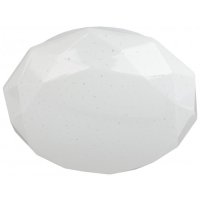 Светильник диодный Эра SPB-6 Sparkle 50Вт 6500K 3200Лм d430*110мм