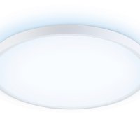 Светодиодный светильник Ambrella FZ3005 WH белый IP44 33W+10W 6400+6400К D375*40 (Без ПДУ)