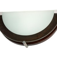 Светильник Е27 Полесье D300/2 НББ 06-40 М41 венге