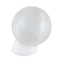 Светильник Е27 НББ 60Вт D150х192мм TDM Шар Кольца наклонный