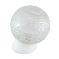 Светильник Е27 НББ 60Вт D150х192мм TDM Шар Цветок наклонный