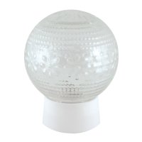 Светильник Е27 НББ 60Вт D150х192мм TDM Шар Цветок прямой