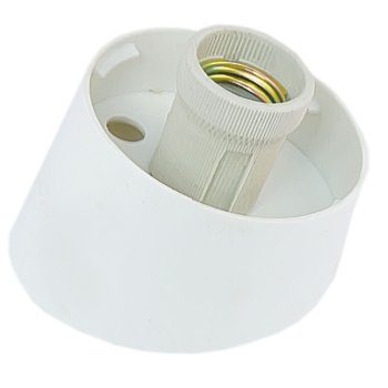 Основание наклонное Е27 НББ TDM пластик (100)