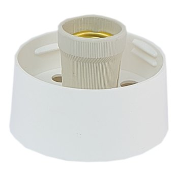 Основание прямое Е27 НББ TDM пластик (100)