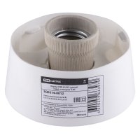 Основание прямое Е27 НББ TDM пластик штрихкод (24)