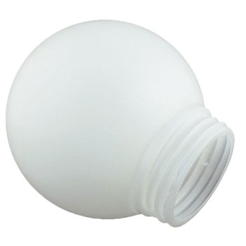 Рассеиватель TDM Шар D200мм пластик матовый (25)