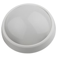 Светильник диодный герметичный  8Вт 4000К IP54 d180x75мм 640Лм Эра SPB-1 белый (20)