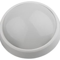 Светильник диодный герметичный SPB-1  8Вт D180x80мм 4000К IP54 640Лм датчик Эра белый (20)