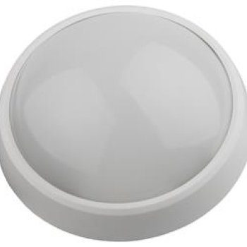 Светильник диодный герметичный SPB-1  8Вт D180x80мм 4000К IP54 640Лм датчик Эра белый (20)