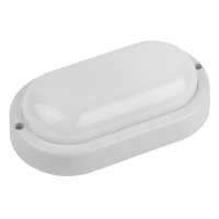 Светильник диодный герметичный  8Вт 6500К IP65 овал 160x90мм Эра SPB-202