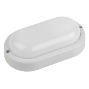 Светильник диодный герметичный  8Вт 6500К IP65 овал 160x90мм Эра SPB-202