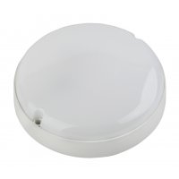 Светильник диодный герметичный SPB-201 12Вт D177x85мм 6500К IP65 1140Лм оптико-акустический датчик Эра белый (40)